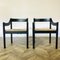 Carimate Sessel von Vico Magistretti für Cassina, 1960er, 2er Set 1