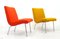 Vostra Lounge Chair by Jens Risom and Walter Knoll, Set of 2 8