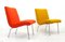 Vostra Sessel von Jens Risom und Walter Knoll, 2er Set 8