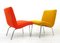 Fauteuil Vostra par Jens Risom et Walter Knoll, Set de 2 7