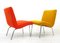 Vostra Lounge Chair by Jens Risom and Walter Knoll, Set of 2 7