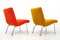 Vostra Lounge Chair by Jens Risom and Walter Knoll, Set of 2 6
