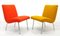 Vostra Lounge Chair by Jens Risom and Walter Knoll, Set of 2 1