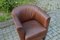 Mira Leather Chair by Torstein Nilsen for Wittmann 13