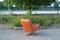 Fauteuil Pivotant Cognac Vintage par Carl Straub, 1960s 19