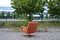 Fauteuil Pivotant Cognac Vintage par Carl Straub, 1960s 12