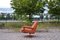 Fauteuil Pivotant Cognac Vintage par Carl Straub, 1960s 13