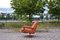 Vintage Cognac Swivel Lounge Chair by Carl Straub, 1960s 13