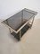 Steel and Brass Serving Bar Cart, 1970s, Image 8
