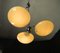 Lampadario minimalista a tre luci, anni '30, Immagine 5