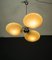 Functionalist 3-Flame Chandelier, 1930s 9