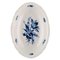 Antique Meissen Porcelain Bowl with Hand-Painted Flowers and Insects, Image 1