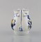 Blue Bird Service in Hand-Painted Porcelain, 1930s, Set of 9, Image 6