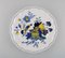 Blue Bird Plates in Hand-Painted Porcelain, 1930s, Set of 10 2