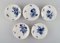 Antique Meissen Coffee Cups with Saucers in Porcelain, Early 20th Century, Set of 10 2