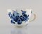 Antique Meissen Coffee Cups with Saucers in Porcelain, Early 20th Century, Set of 10, Image 4