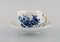 Antique Meissen Coffee Cups with Saucers in Porcelain, Early 20th Century, Set of 10, Image 3