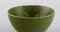 Bowl in Glazed Ceramics with Lotus Flower by Gerd Bøgelund for Royal Copenhagen 4