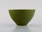 Bowl in Glazed Ceramics with Lotus Flower by Gerd Bøgelund for Royal Copenhagen 2