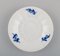 Royal Copenhagen Blue Flower Angular Coffee Cups with Saucers and Creamer, Set of 9, Image 4