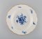 Assiettes Antiques en Porcelaine de Meissen avec Fleurs Peintes à la Main et Bordure Dorée, Set de 2 2