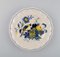 Blue Bird Service in Hand-Painted Porcelain, Set of 8 2