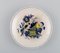 Blue Bird Service in Hand-Painted Porcelain, Set of 8, Image 4