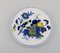 Blue Bird Service in Hand-Painted Porcelain, Set of 8 6