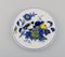 Blue Bird Service in Hand-Painted Porcelain, Set of 8, Image 6