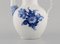 Royal Copenhagen Model Number 10/8189 Blue Flower Braided Coffee Pot 3