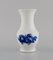 Royal Copenhagen Geflochtene Vase und Kompott mit Blauen Blumen, 2er Set 4