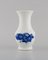 Royal Copenhagen Geflochtene Vase und Kompott mit Blauen Blumen, 2er Set 3