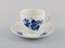 Royal Copenhagen Blue Flower Braided Coffee Cups with Saucers, 1960s, Set of 20 2
