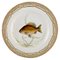Royal Copenhagen Fauna Danica Fish Plate in Hand-Painted Porcelain, Image 1