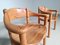 Pine Wood Dining Chairs by Rainer Daumiller for Hirtshals Savvaerk, Denmark, 1960s, Set of 4, Image 8