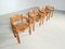 Pine Wood Dining Chairs by Rainer Daumiller for Hirtshals Savvaerk, Denmark, 1960s, Set of 4, Image 4