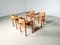 Pine Wood Dining Chairs by Rainer Daumiller for Hirtshals Savvaerk, Denmark, 1960s, Set of 4 3
