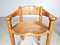 Pine Wood Dining Chairs by Rainer Daumiller for Hirtshals Savvaerk, Denmark, 1960s, Set of 4, Image 5