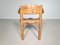 Pine Wood Dining Chairs by Rainer Daumiller for Hirtshals Savvaerk, Denmark, 1960s, Set of 4 7