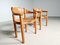 Pine Wood Dining Chairs by Rainer Daumiller for Hirtshals Savvaerk, Denmark, 1960s, Set of 4 6