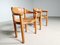 Pine Wood Dining Chairs by Rainer Daumiller for Hirtshals Savvaerk, Denmark, 1960s, Set of 4, Image 6