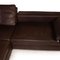 Kaja Brown Leather Sofa from COR 13