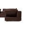 Kaja Brown Leather Sofa from COR 16