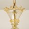 Large Venetian Chandelier in Gilded Murano Glass by Barovier, 1950s, Image 11