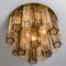 Lámparas de cristal de Murano de JT Kalmar, Austria, años 60. Juego de 3, Imagen 9