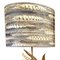 Brass Fighting Birds Table Lamps, 1960s, Set of 2, Image 8