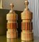 Bitossi Lamps for Bergboms with Custom Made Shades by Rene Houben, Set of 2, Image 14