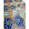 Antike sechs Keramikfliesen, Onda, Spanien, Valencia, 1900er, 6er Set 10