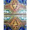 Antique Six Ceramic Tiles, Onda, Spain Valencia, 1900s, Set of 6 4