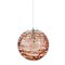 Lampes à Suspension en Verre de Murano Style Venini par Gio Ponti, 1960s, Set de 3 6